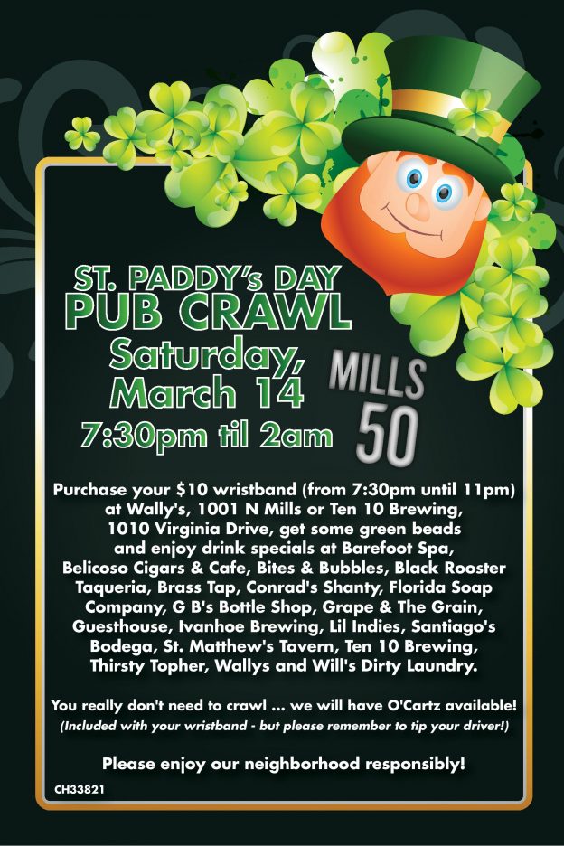 st paddys day editable invite